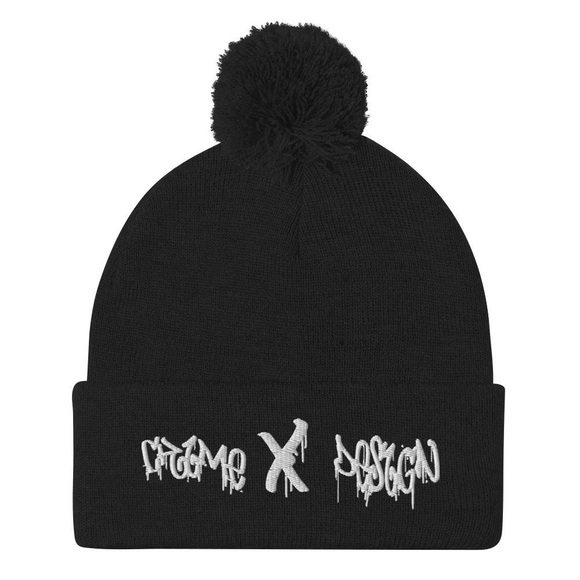 Crime X Design Puff Beenie - Picture 1 of 5